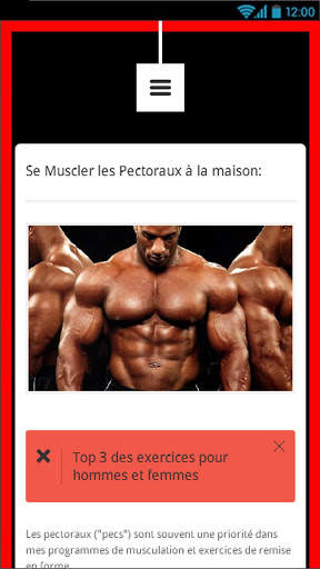 Exercices de Musculation screenshot 2