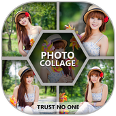 Photo Collage Photo Editor आइकन