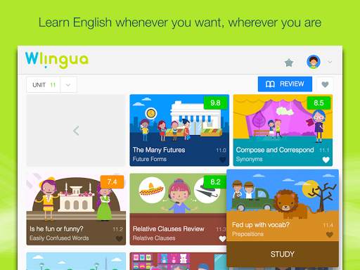 Advanced English with Wlingua screenshot 6