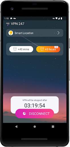 Lion VPN: Fast & Unblock Sites screenshot 1