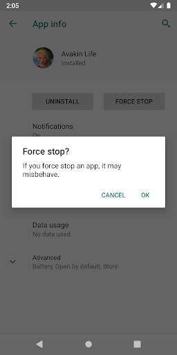 Force Stop! (No Root) screenshot 2