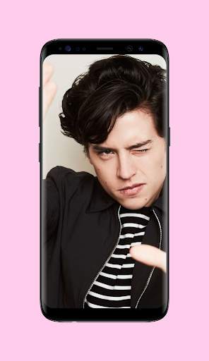 Cole Sprouse Wallpaper 4K screenshot 6