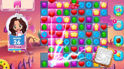 Sweet Sugar Candy Match3 Crit screenshot 18
