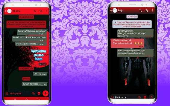 GB WA Tema screenshot 2