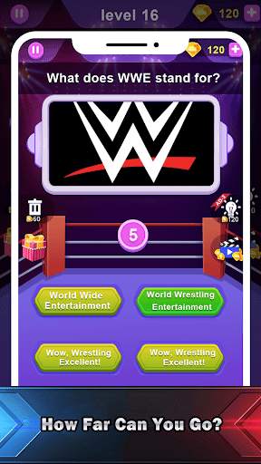 WWE Quiz screenshot 4