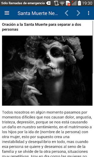 Oraciones para La Santa Muerte Negra screenshot 19