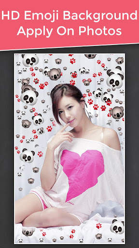 Emoji Background Photo Editor - Emoji Photo Editor 4 تصوير الشاشة