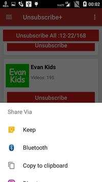 Unsubscribe  YouTube screenshot 3