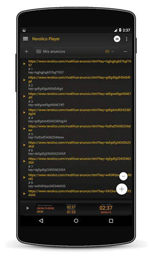 Revolico Player screenshot 3