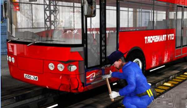 Bus Mechanic Simulator 2017 screenshot 1