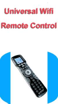 Universal Wifi Remote Control screenshot 1