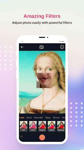 Renaissance Mouth Filter screenshot 2