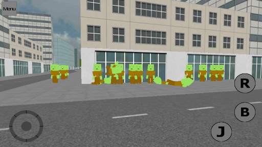 My Zombie Hoard screenshot 3