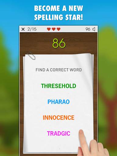 Spelling Master Game screenshot 8