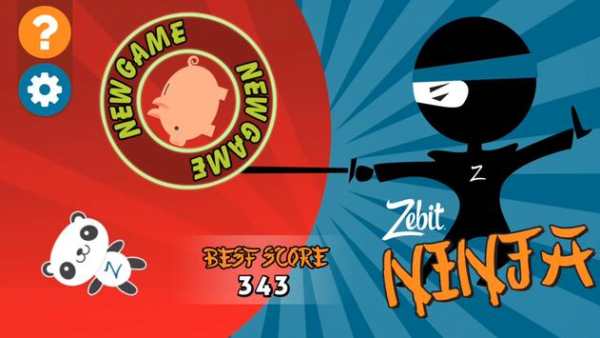 Zebit Ninja (Unreleased) screenshot 1