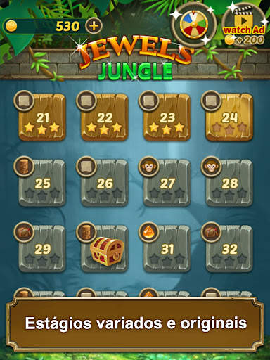 Jewels Jungle : Match 3 Puzzle screenshot 9