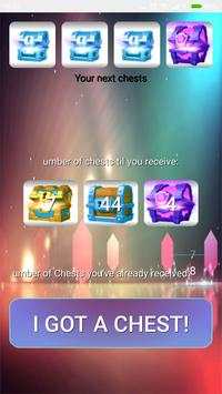Clash Chest Simulator Tracker screenshot 2