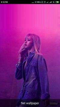 Lisa Blackpink Live Wallpaper screenshot 6