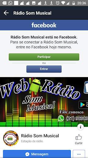 Radio Som Musical screenshot 2