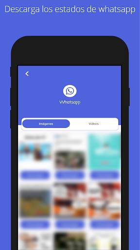 Descargador Social Videos y Estados screenshot 3