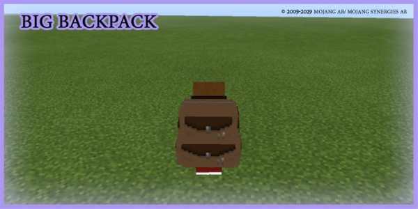 Backpacks Addon for Minecraft MCPE screenshot 7