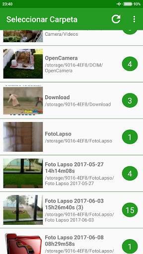 Vídeo Compresor y Recortador screenshot 3