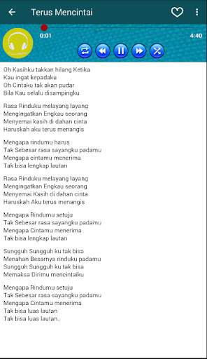 Siti Nordiana Terus Mencintai Offline screenshot 3