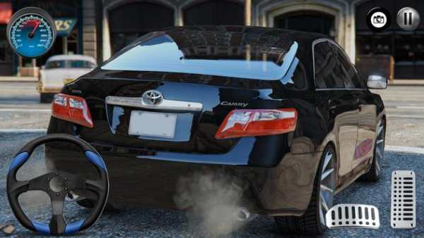 Simulator Toyota Camry - Easy Driving screenshot 3