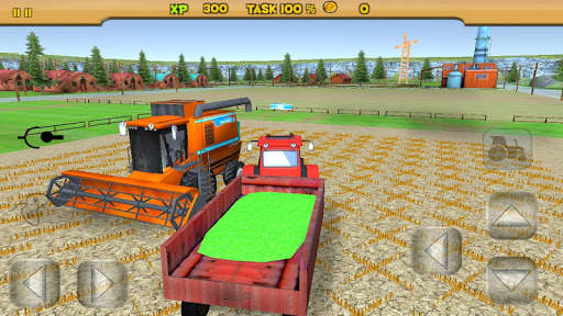 Forage Harvester Agriculture screenshot 4