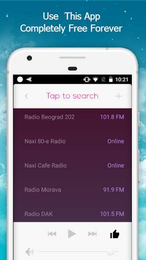 All Serbia Radios in One Free 7 تصوير الشاشة
