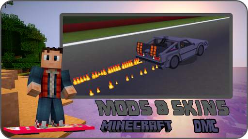 Mod BTTF Time travel Minecraft screenshot 1