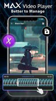 MAX Video Player - Super HD Max Video Player screenshot 2