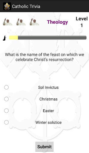 Catholic Trivia скриншот 2