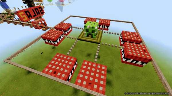 SkyWars 4 mini-maps for Minecraft screenshot 5