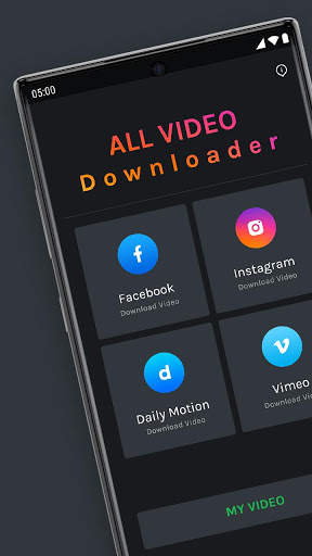 All video downloader 2020 : best video downloader screenshot 1