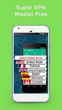 Super VPN screenshot 6