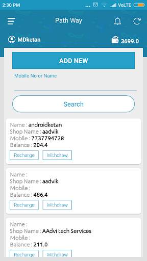 Pathway Recharge screenshot 5