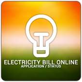 Electricity Bill Online Application Status icon