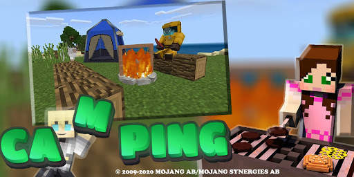 Camping Mod - New Backpacks screenshot 3