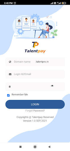 TalentPay 4 تصوير الشاشة