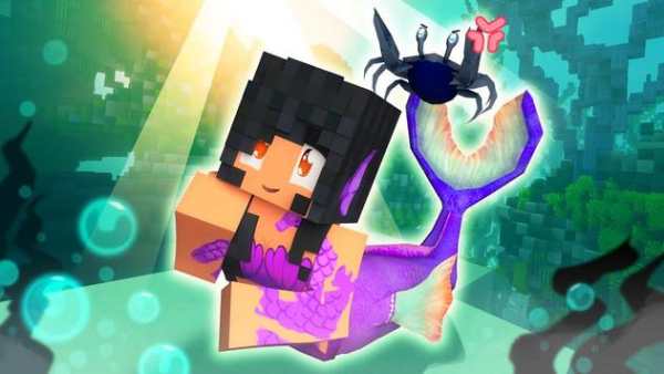 Mermaid tail MOD for Minecraft screenshot 2