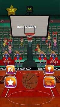 Basketball King HD screenshot 1