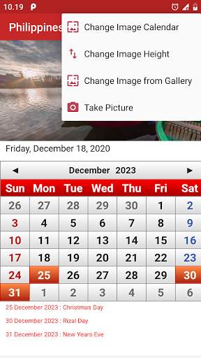 Philippines Calendar 2021 screenshot 4