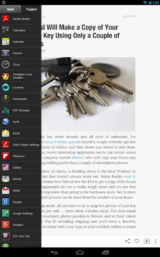 Sidebar Pro screenshot 6