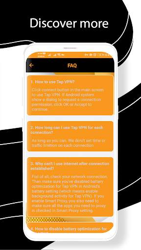 TAP VPN - One Tap Active VPN screenshot 6