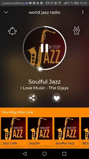 World Jazz Radio 3 تصوير الشاشة