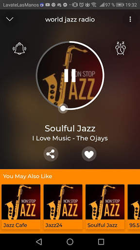 World Jazz Radio screenshot 3