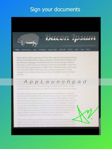 CamScan, Bills, Docs, ID Cards, Sign Docs, OCR, QR screenshot 22