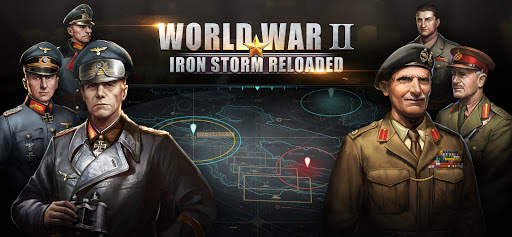 World War 2 :  Strategy Games screenshot 1