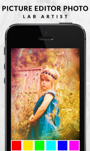 Picture Editor - Photo Lab Artist screenshot 7